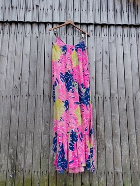 Lilly Pulitzer | Dresses | Lilly Pulitzer Ambria Maxi Dress Macadamia Haute  Cature Maxi Dress Nwt | Poshmark